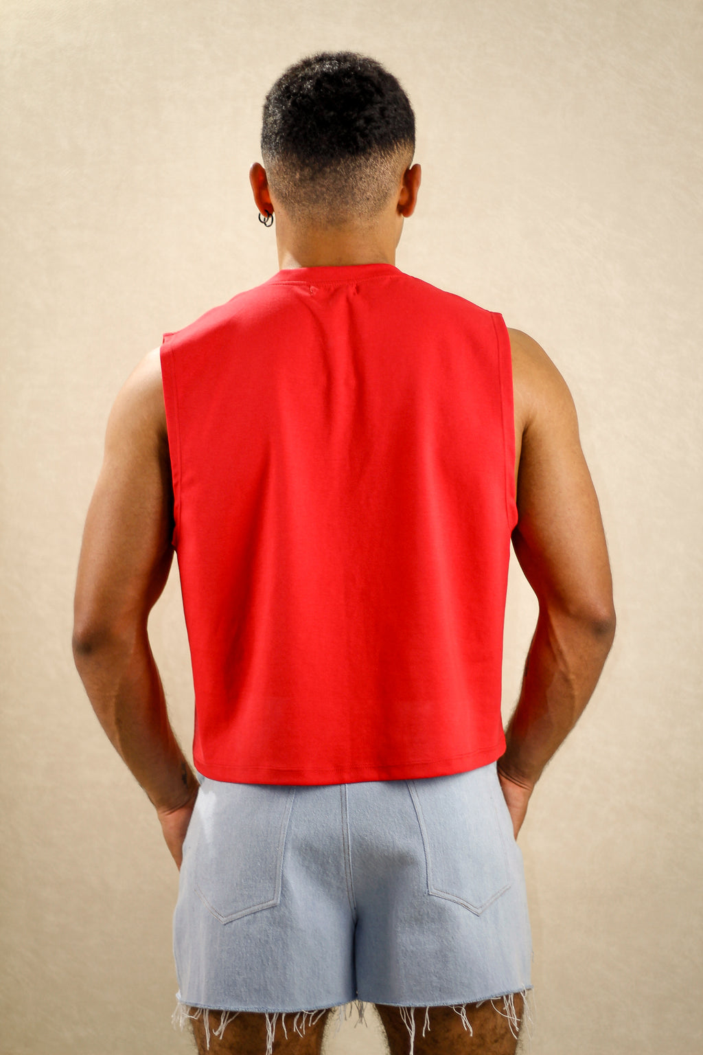 Cropped estampado