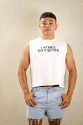 Cropped estampado