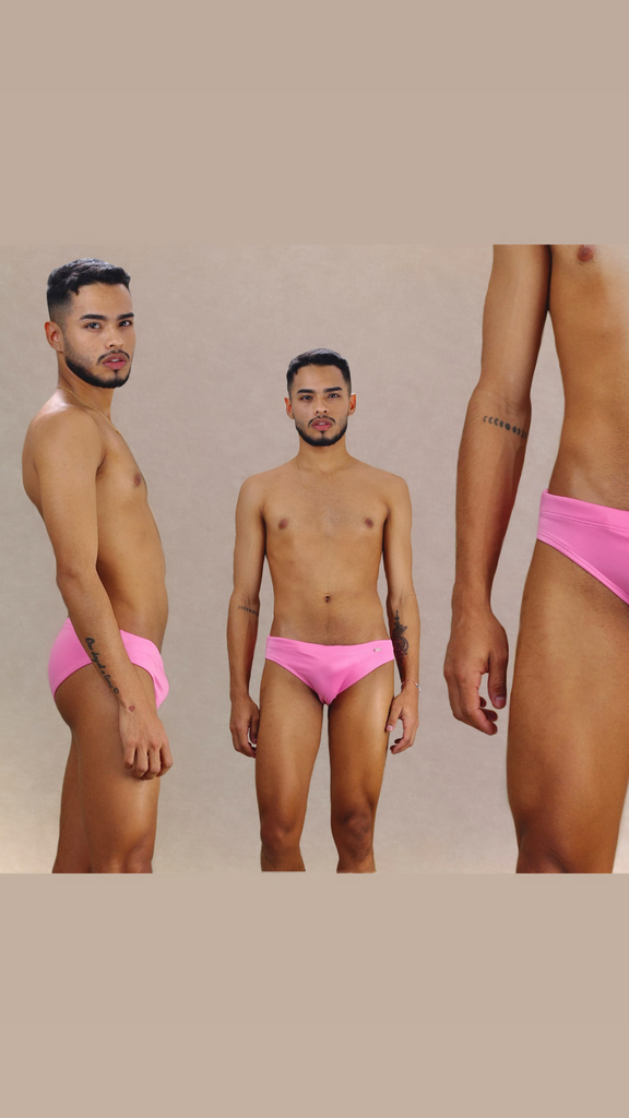 Bañador clasico (Negro, S)