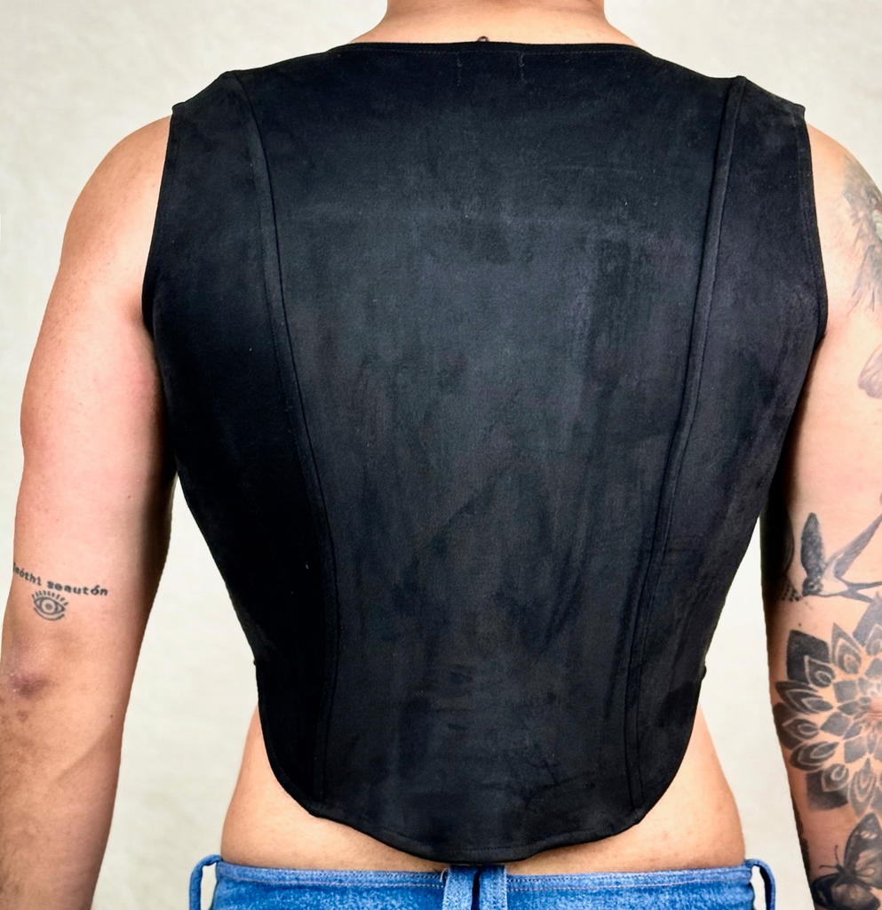 Corset (Negro, S)