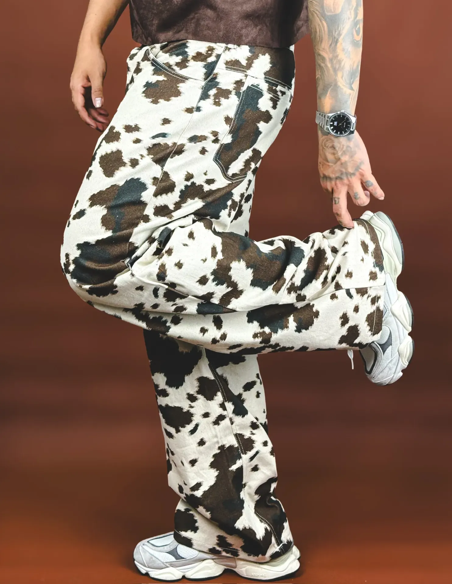 Cow pants (S)