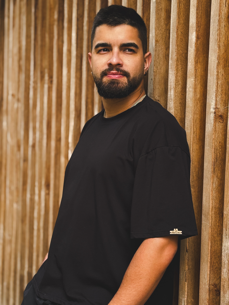 Oversized (S, Negro)